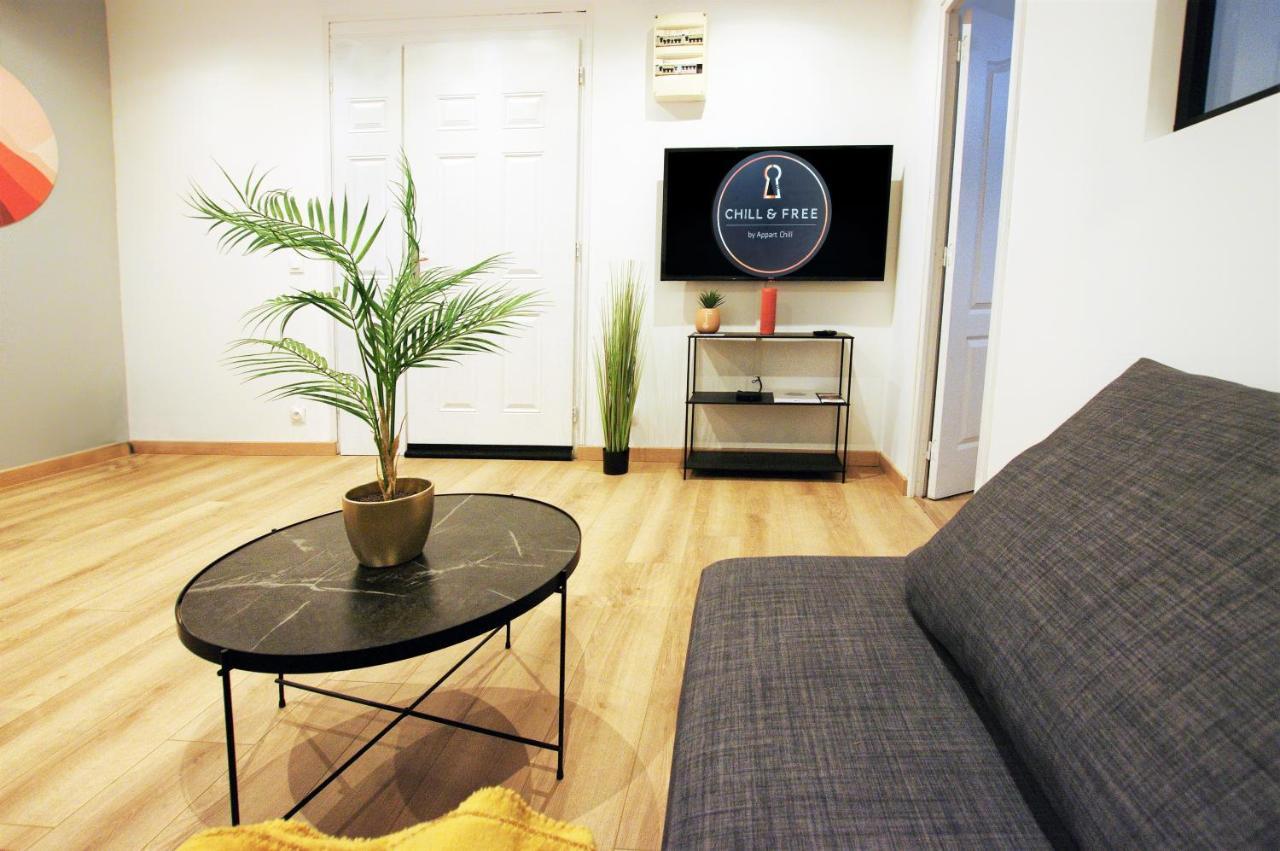 Appart Chill & Free - Proche Centre Valenciennes - Parking Gratuit المظهر الخارجي الصورة