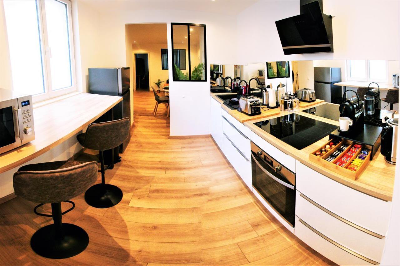 Appart Chill & Free - Proche Centre Valenciennes - Parking Gratuit المظهر الخارجي الصورة
