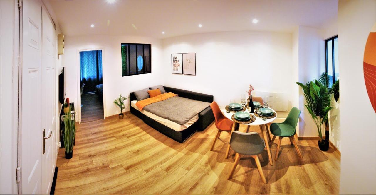 Appart Chill & Free - Proche Centre Valenciennes - Parking Gratuit المظهر الخارجي الصورة
