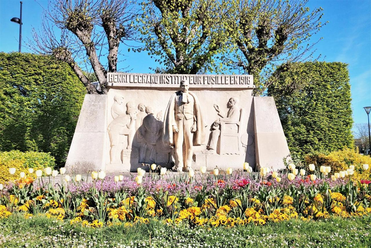 Appart Chill & Free - Proche Centre Valenciennes - Parking Gratuit المظهر الخارجي الصورة